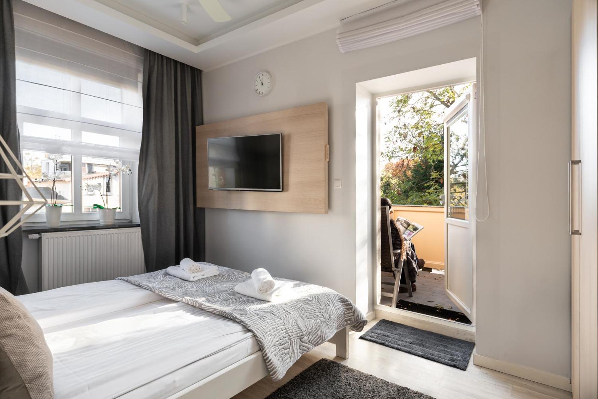 Lion Apartments Sopot Exterior foto