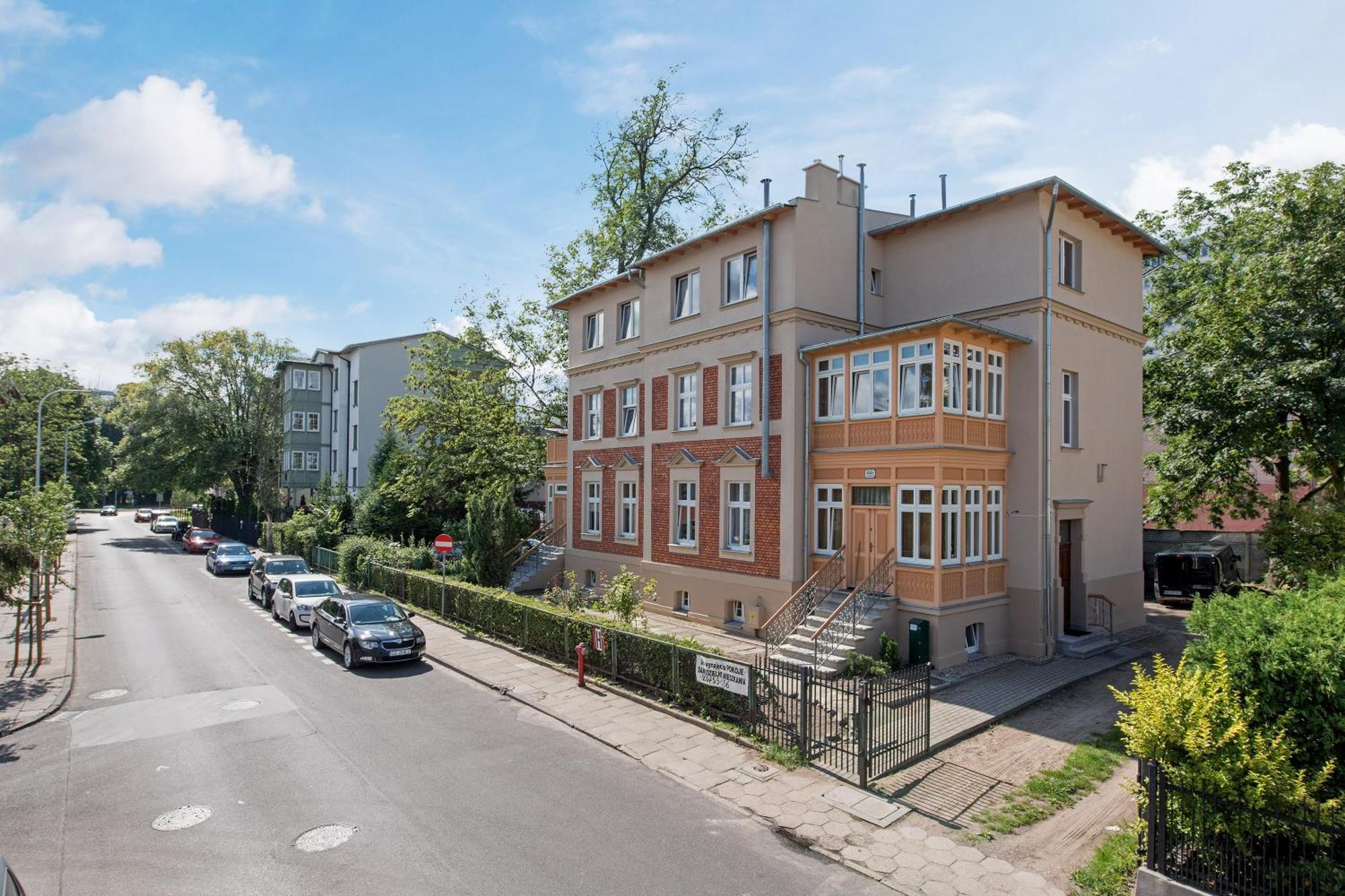 Lion Apartments Sopot Exterior foto